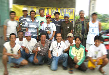 Technology Transfer in Soil Rehabilitation Technology, Dagat-Dagatan, San Rafael, Bulacan with participating farmers from Pampanga