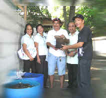 Vermicomposting Project - Bgy. Sta. Lucia, Calumpit, Bulacan